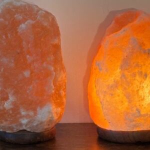 Lampes en cristal de Sel
